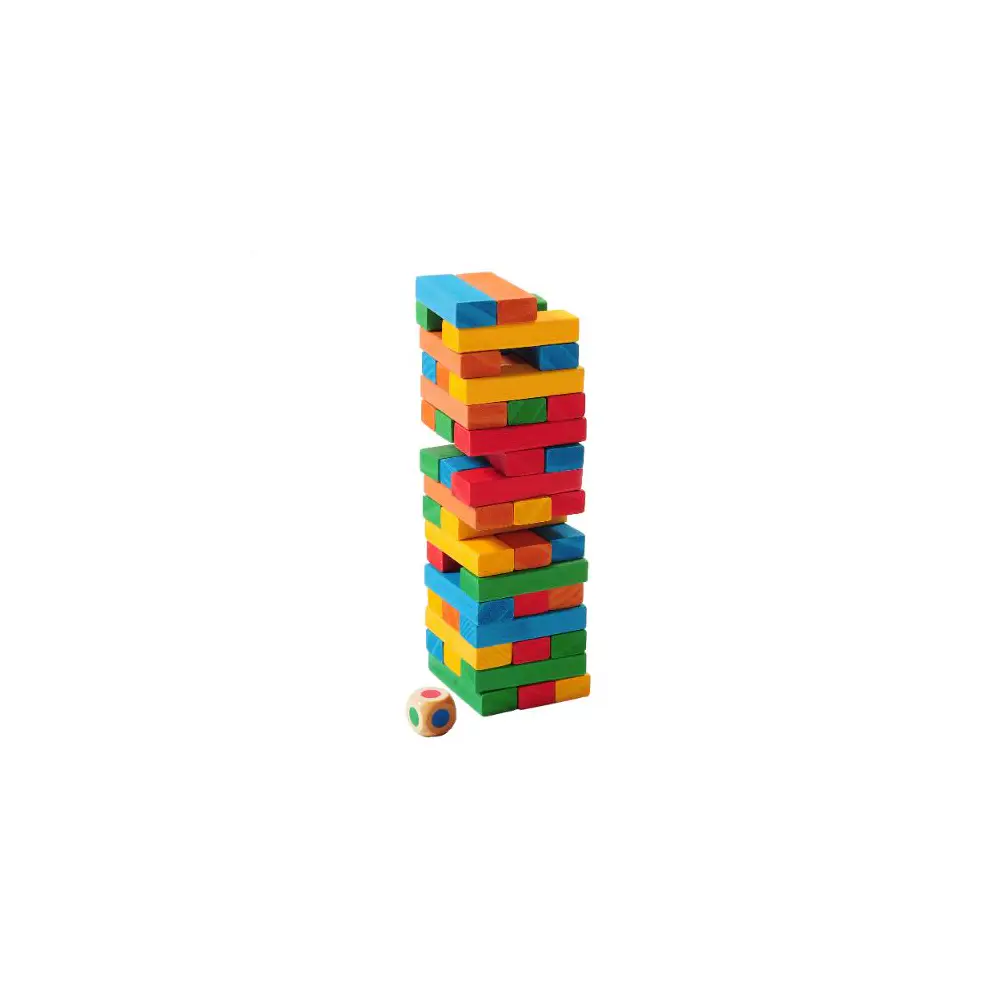 Backpack Tumbling Tower - 2 To 4 Players - GSI99976